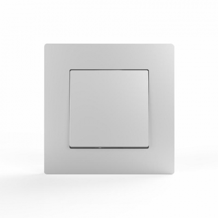 TKE-PX-P1R-C03 Переключатель перекрестный 1-кл. СП Pixel IP20 механизм алюм. TOKOV ELECTRIC 
