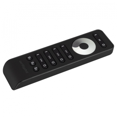 032941 Пульт SMART-R33-DIM Black (4 канала 2.4G) (IP20 пластик) Arlight 