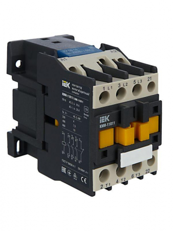 KKM11-018-230-01 Контактор КМИ-11811 18А 230В/АС3 1НЗ KARAT IEK 