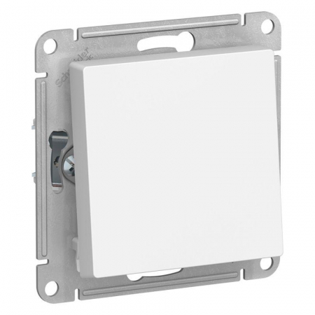 ATN000161 Переключатель проходной 1-кл. СП AtlasDesign 10А IP20 (сх. 6) 10AX механизм бел. SE 