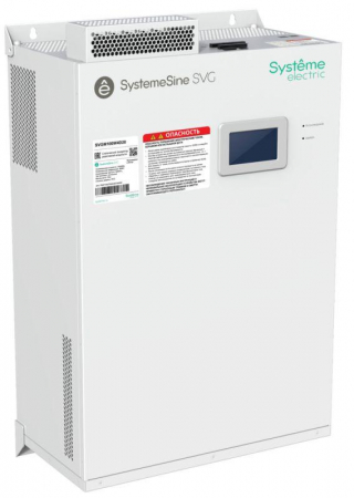 SVGM100W4D20 Генератор реактивной мощности статический 100квар 400В IP20 навесн. модуль ЖК SE 