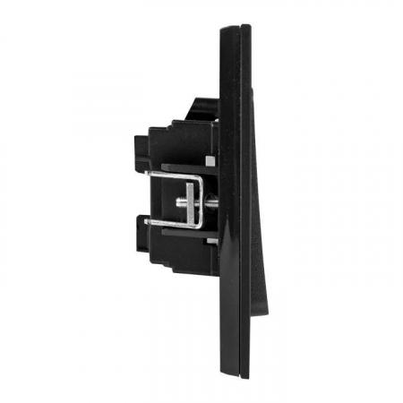 EZV10-025-10 Переключатель проходной 1-кл. Стокгольм 10А механизм черн. PROxima EKF 