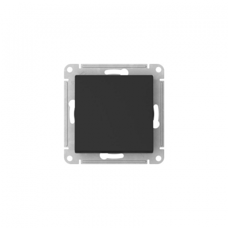 ATN001071S Переключатель перекрестный AtlasDesign (сх. 7) 10AX быстрозажим. клем. механизм карбон SE 