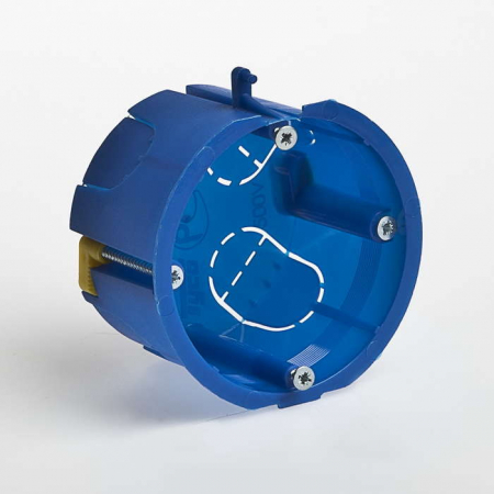10170 Коробка установочная СП 65х45 для гипсокарт. IP30 Ruvinil 