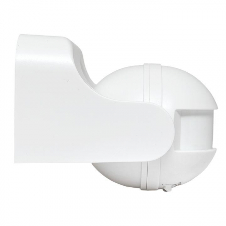 dd-mw-702 Датчик движения микроволновый MW-702 1200Вт 180град. до 15м IP44 бел. PROxima EKF 