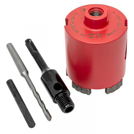 dch-72-trb-m16 Коронка алмазная Turbo Fast 72 DCH-72TRB Laser M16 Expert EKF 