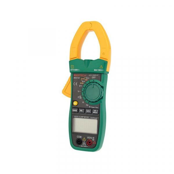 13-1311 Клещи токовые MS-2138 Mastech 