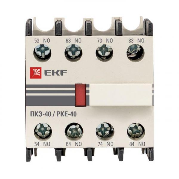 ctr-sc-26 Приставка контактная ПКЭ-40 4НО EKF 