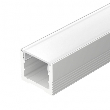 037108 Профиль SL-SLIM-H13M-2000 WHITE L2000 алюм. Arlight 