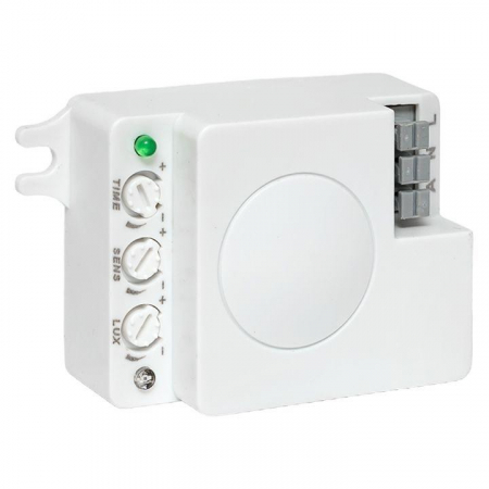 dd-mw-706 Датчик движения микроволновый MW-706 1200Вт 360град. до 10м IP20 бел. EKF 