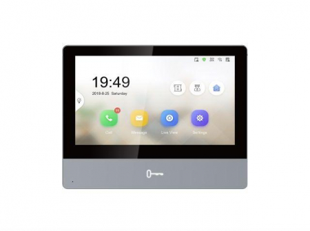 1145540 Видеодомофон DS-KH8350-WTE1 бел. Hikvision 