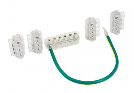 sv-15 Комплект клеммников SV15 3хKE10.1+1хKE10.3 (Al 10-35/Cu 1.5-25) для сетей уличного освещения PROxima EKF 