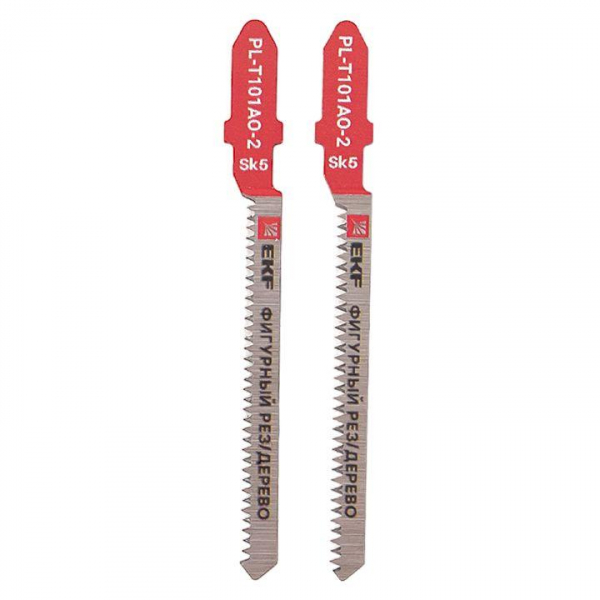 pl-t101ao-2 Пилка для электролобзика T101AO (фигурный рез по дереву)(SK5) (уп.2шт) Expert EKF 