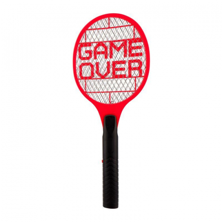 70-0441 Мухобойка электрическая 800 В (0410) GAME OVER EDITION Rexant 