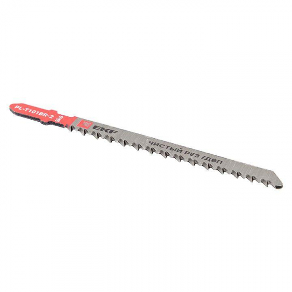 pl-t101br-2 Пилка для электролобзика обратные T101BR (чистовой рез по ДВП)(SK5) (уп.2шт) Expert EKF 