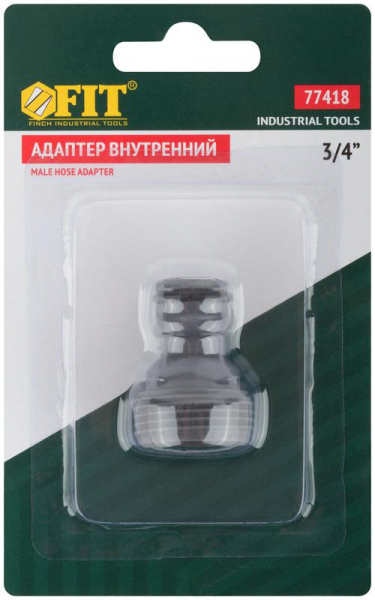 77418 Адаптер внутренний пластиковый 3/4дюйм FIT 