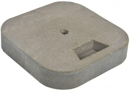 ZML10D-CB-08-400 Основание бетонное 400х400х50мм для мачты IEK 