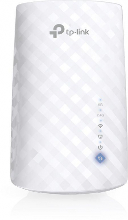 1413378 Повторитель беспроводного сигнала RE190 AC750 Wi-Fi бел. TP-Link 