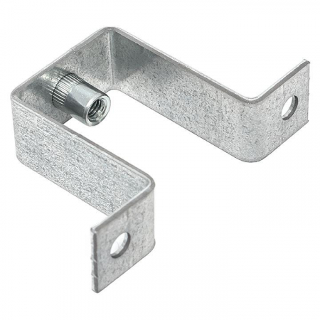 din-k-50 Кронштейн для установки DIN-рейки (H=50мм) PROxima EKF 