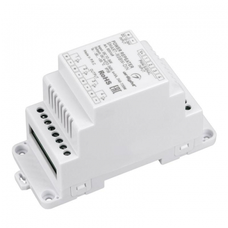 025169 Усилитель SMART-RGBW-DIN (12-36В 4х5А) (IP20 пластик) Arlight 