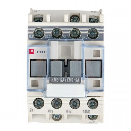 ctr-s-12-220 Контактор КМЭ 12А кат. 220В AC 1НО EKF 