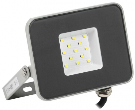 LPDO701-10-K03 Прожектор светодиодный СДО 07-10 10Вт 6500К IP65 сер. IEK 