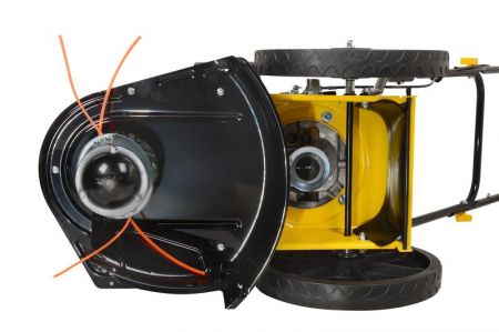 70/3/9 Газонокосилка бензиновая GLM-5.0L HUTER 