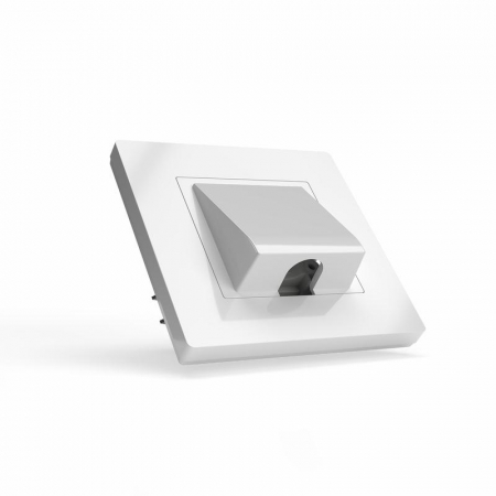 TKE-PX-CP-C01 Вывод кабеля СП Pixel IP20 механизм бел. TOKOV ELECTRIC 