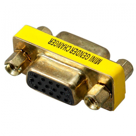 17-6817 Переходник гнездо VGA - гнездо VGA Rexant 