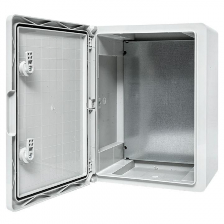 PB65MP004 Бокс пластиковый с монтажной платой 400х300х220 IP65 PROxima EKF 