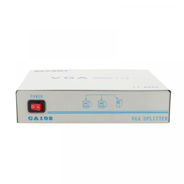 17-6922 Делитель VGA 1x2 150МГц Rexant 