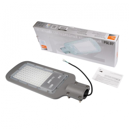 5041110 Светильник светодиодный PSL 07 120Вт 5000К IP65 AC180-260 уличный ДКУ Pro JazzWay 