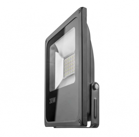 71657 Прожектор светодиодный 71 657 OFL-30-4K-BL-IP65-LED 30Вт 4000К IP65 2400лм черн. ОНЛАЙТ 