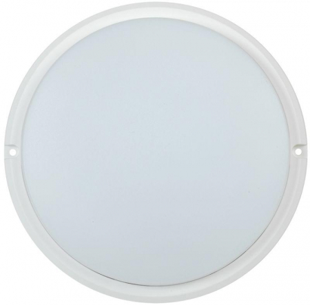 LDPO0-4003-15-4000-K01 Светильник светодиодный ДПО 4003 15Вт 4000К IP54 круг бел. IEK 