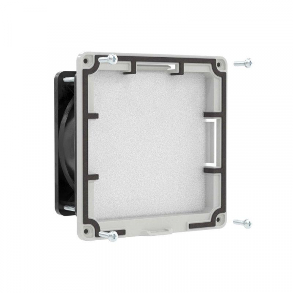 R5RV08230 Вентилятор c решеткой и фильтром 10/12куб.м/ч 230В IP54 DKC 