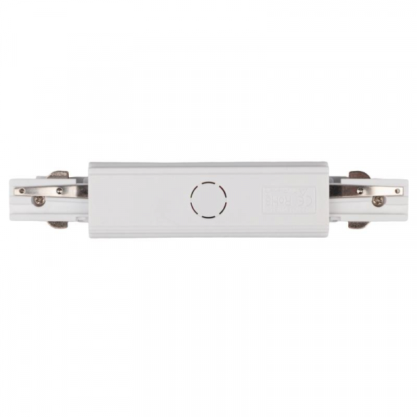 5063051 Аксессуар к шинопроводу трехфазному 3P PTR CI-WH LONG коннектор Pro+ бел. JazzWay 