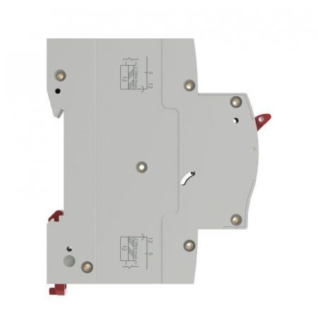MD63S-1PC16 Выключатель автоматический модульный 1п C 16А 4.5кА max MD63S YON 