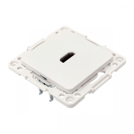 EYA00-327-10 Розетка Стокгольм HDMI механизм бел. EKF 