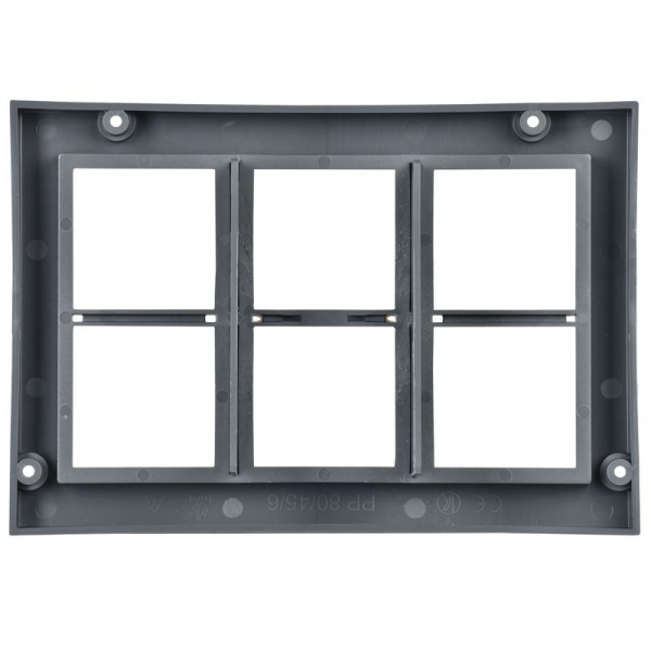 Рамка приборная ONFLOOR 24 12 мод. PRIMER IEK PM-LN10D-RP-12-K03