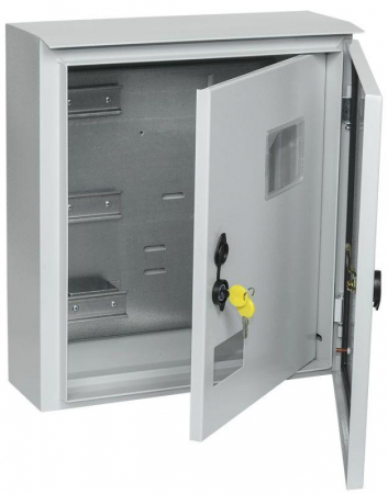MKM51-N-09-54 Корпус ЩУ 3/1-1 TITAN 445х400х150мм У1 IP66 метал. IEK 