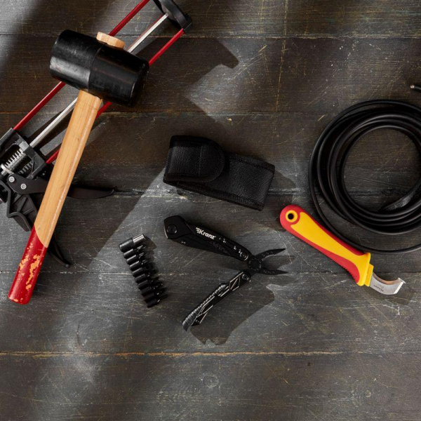 KR-12-4945-2 Мультитул 10 в 1 155мм Kranz 