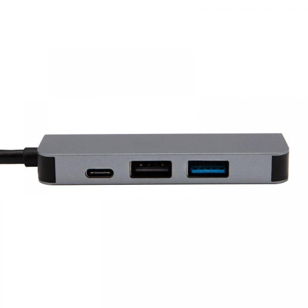 Разветвитель USB Type-C на 4 порта: 1xHDMI/2xUSB 3.0 PD/1xType-C PD Rexant 18-4151