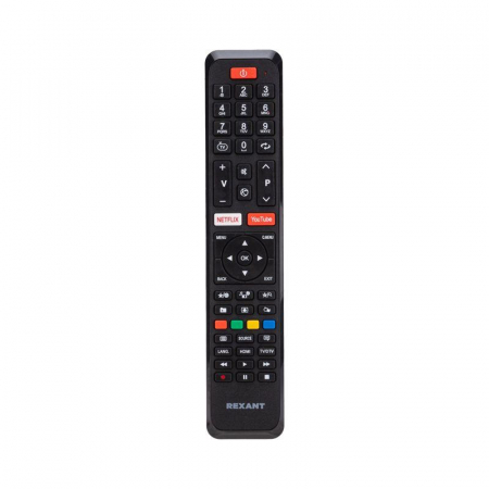 38-0013 Пульт универсальный для телевизоров TELEFUNKEN/VESTEL/BEKO Rexant 