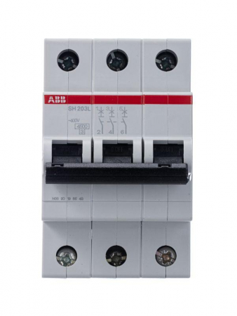 2CDS243001R0324 Выключатель автоматический модульный 3п C 32А 4.5кА SH203L C32 ABB 