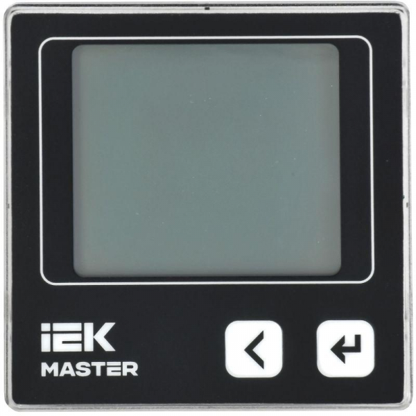 MI-DV11-6-1-1-LCD Вольтметр цифровой щитовой 1ф RS-485 72х72 LCD MASTER IEK 
