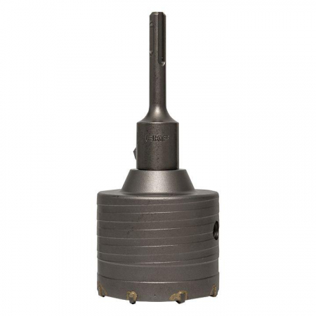 tct-72-m22 Коронка буровая по бетону с оснасткой TCT-72 М22 SDS-plus Master EKF 