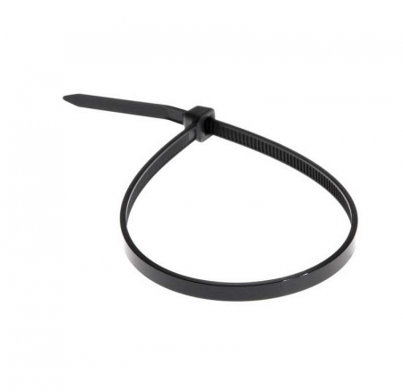 07-0251 Хомут кабельный 3.6х250 нейл. черн. (уп.100шт) Rexant 