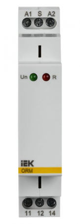 Реле импульсное ORM 1 конт. 230В AC IEK ORM-01-AC230