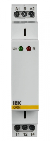 Реле импульсное ORM 1 конт. 230В AC IEK ORM-01-AC230