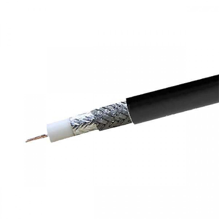 01-3011 Кабель RG 11/U (75 Ом) бухта Ч (м) Rexant 